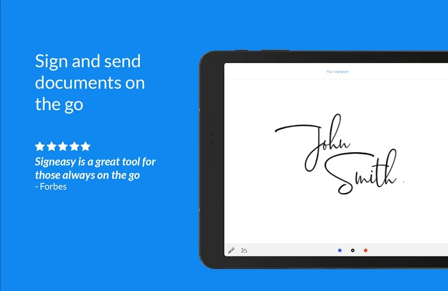 Sign and Fill Docs: Signeasy 4.3.4