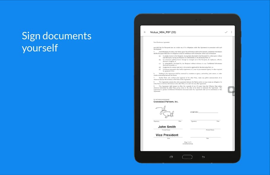 Sign and Fill Docs: Signeasy 4.3.4