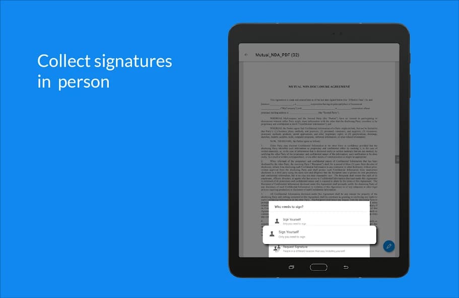 Sign and Fill Docs: Signeasy 4.3.4