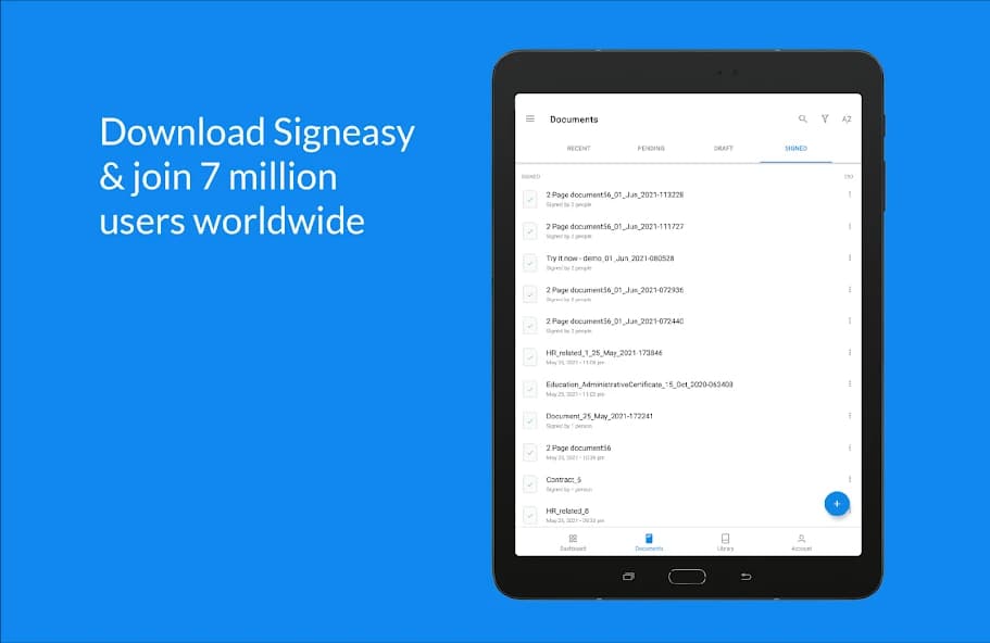Sign and Fill Docs: Signeasy 4.3.4
