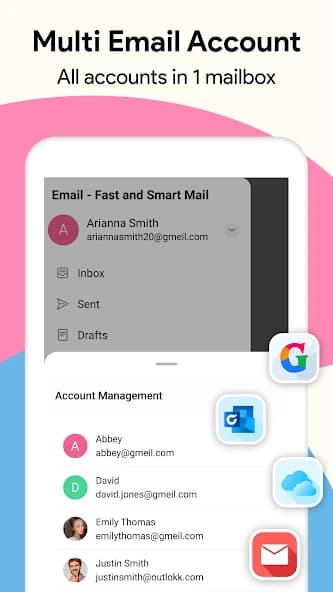 Email – Fast and Smart Mail 3.63.08_115_05072024