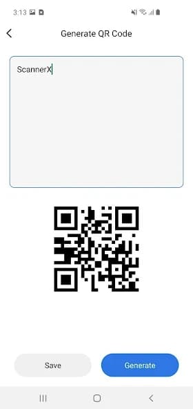 ScannerX-QR Code 2.2.2