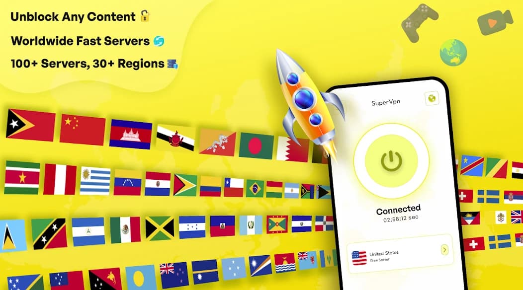 Gaming VPN: Secure VPN Proxy 1.4