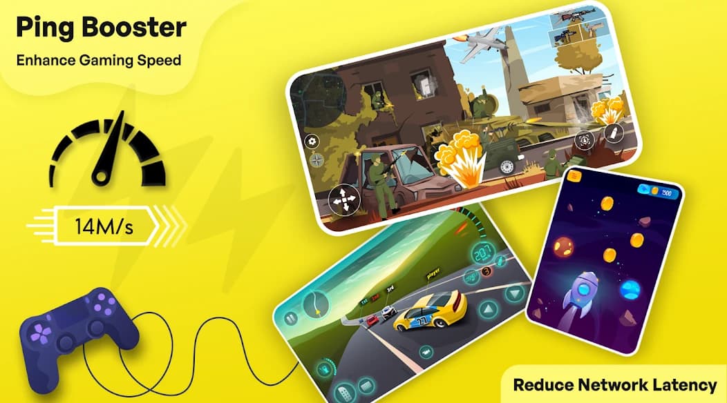 Gaming VPN: Secure VPN Proxy 1.4