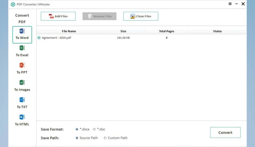 PDF Converter Ultimate 15.8