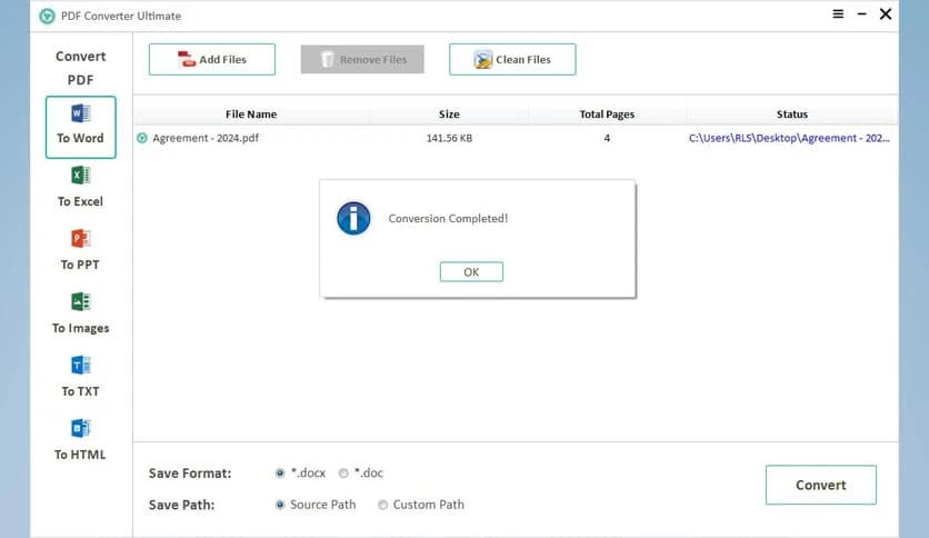 PDF Converter Ultimate 15.8