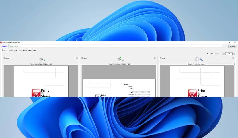 Print&Share Enterprise 3.2.0.000