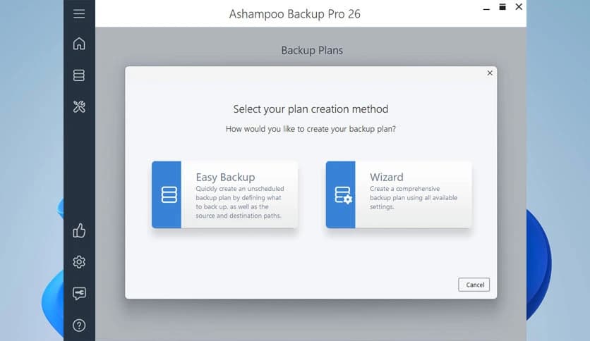 Ashampoo Backup Pro 26.03