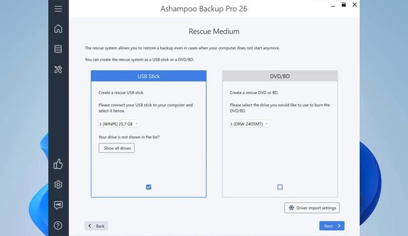 Ashampoo Backup Pro 26.03