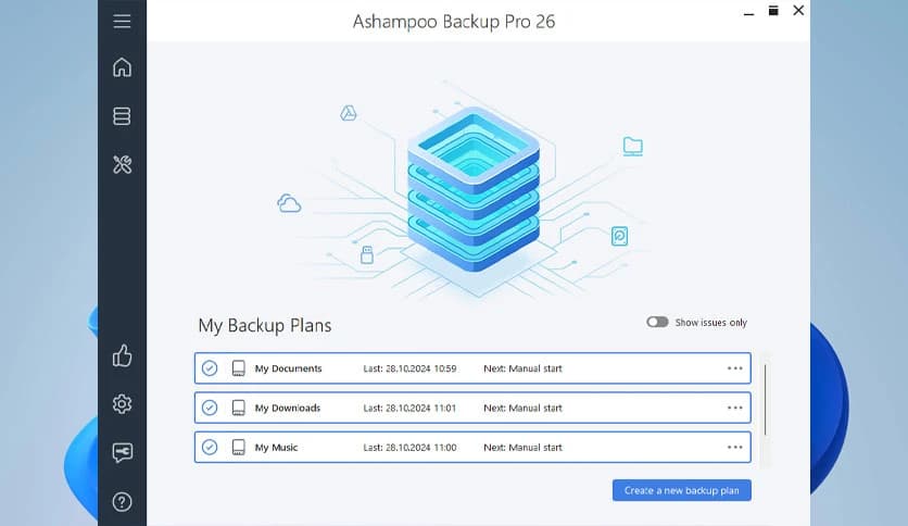 Ashampoo Backup Pro 26.03