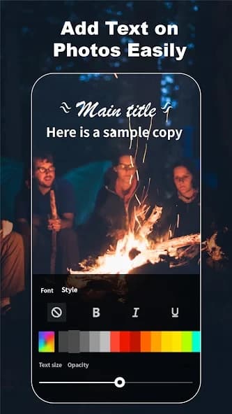 Add Text Watermark to Photos 5.2.3