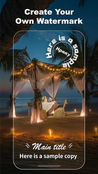Add Text Watermark to Photos 5.2.3