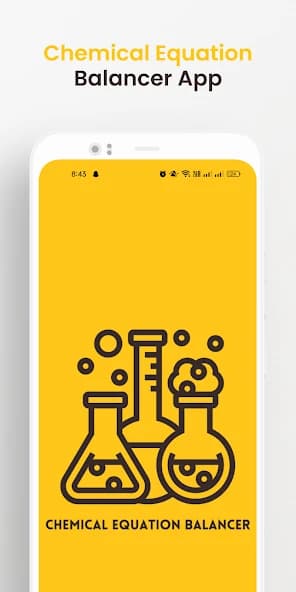 Chemical Equation Balancer App 1.0.4