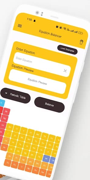 Chemical Equation Balancer App 1.0.4