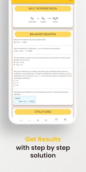 Chemical Equation Balancer App 1.0.4