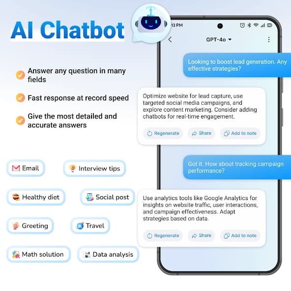 AI Keyboard: Chatbot, Grammar 104
