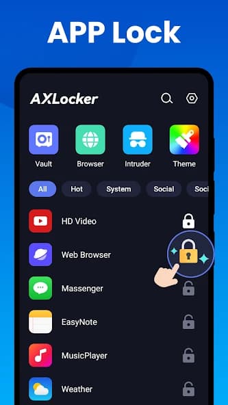 App lock – Fingerprint,Applock 1.6.8