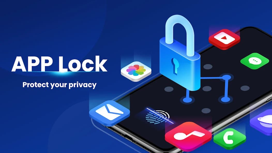 App lock – Fingerprint,Applock 1.6.8