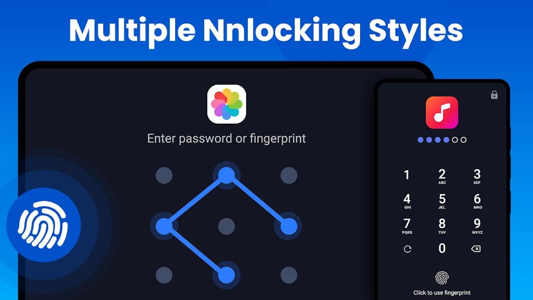 App lock – Fingerprint,Applock 1.6.8