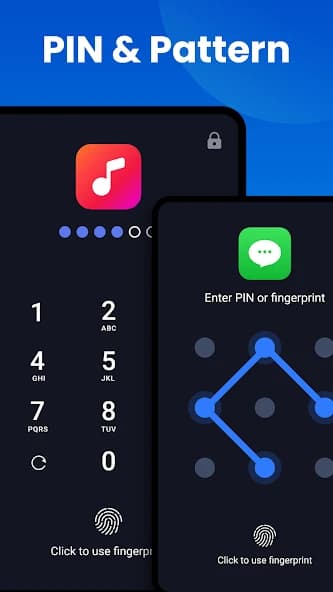 App lock – Fingerprint,Applock 1.6.8