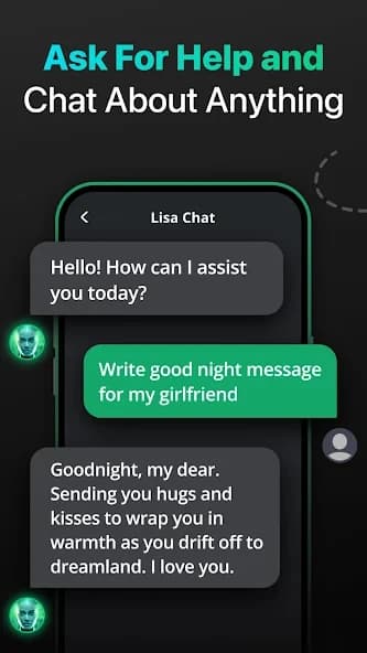 Lisa Chat: AI Bot Assistant 1.4.2