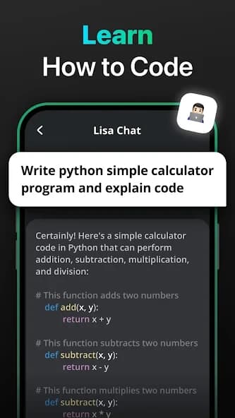 Lisa Chat: AI Bot Assistant 1.4.2