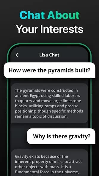 Lisa Chat: AI Bot Assistant 1.4.2
