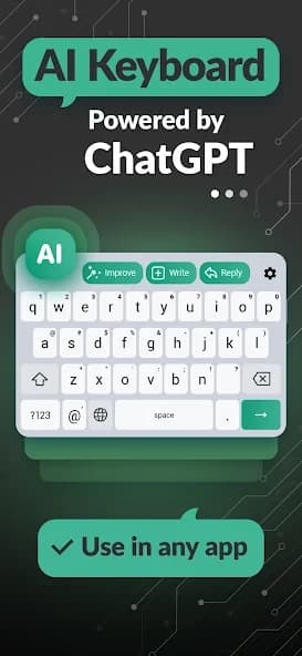 Keyboard AI Assistant: Writely 1.6.4