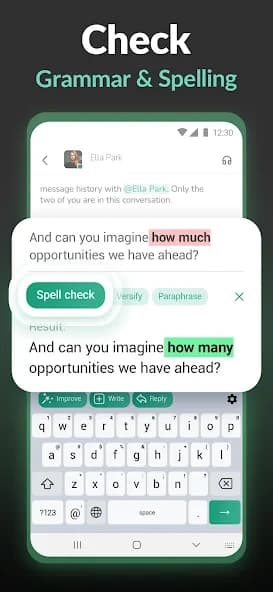 Keyboard AI Assistant: Writely 1.6.4