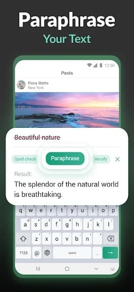 Keyboard AI Assistant: Writely 1.6.4
