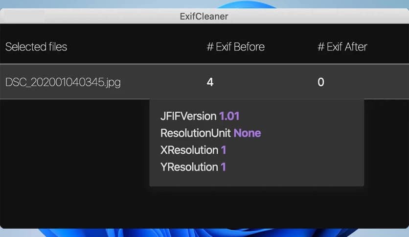 szTheory ExifCleaner 3.6.0
