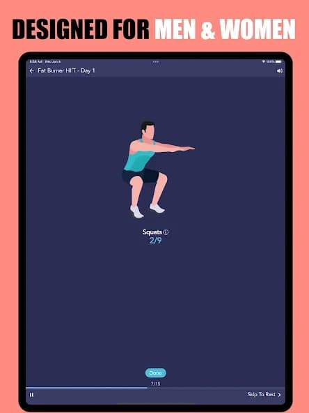 Workout At Home: No Equipment 1.3.0