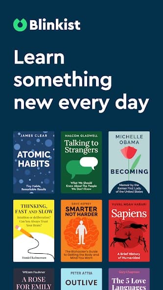 Blinkist: Book Summaries Daily 10.5.4