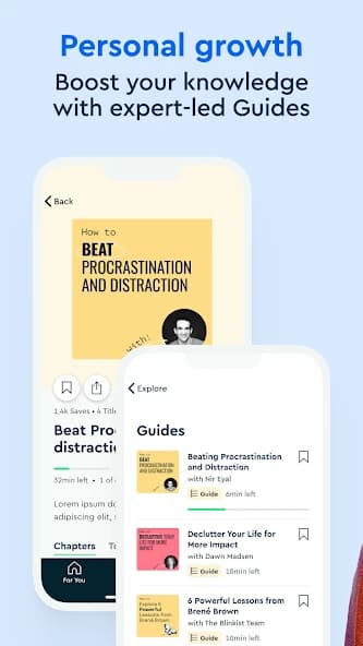 Blinkist: Book Summaries Daily 10.5.4