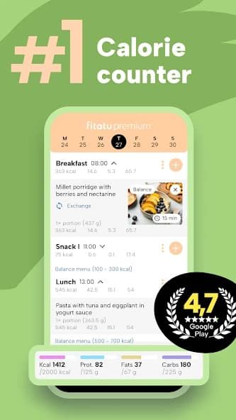 Fitatu Calorie Counter & Diet 4.0.7