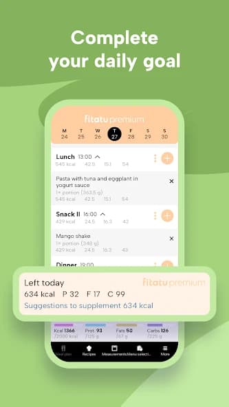 Fitatu Calorie Counter & Diet 4.0.7