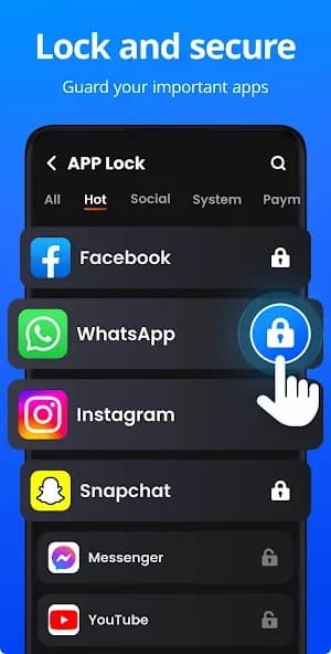 App Lock – Applock Fingerprint 1.4.4
