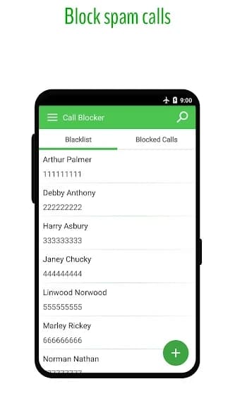 Phone Call Blocker – Blacklist 0.97.270