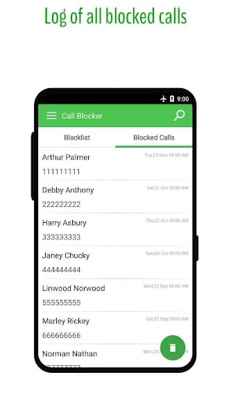 Phone Call Blocker – Blacklist 0.97.270