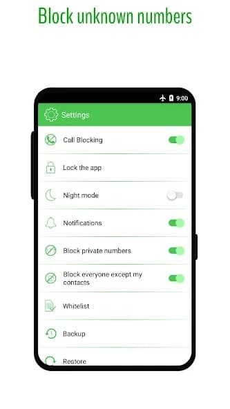 Phone Call Blocker – Blacklist 0.97.270