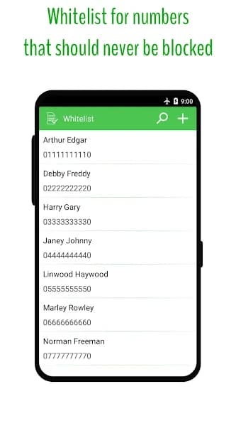 Phone Call Blocker – Blacklist 0.97.270