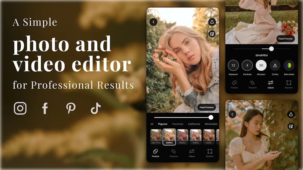 LR Presets – Photo Editor 2.1.0