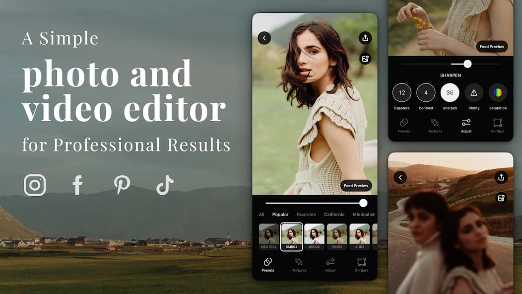 LR Presets – Photo Editor 2.1.0