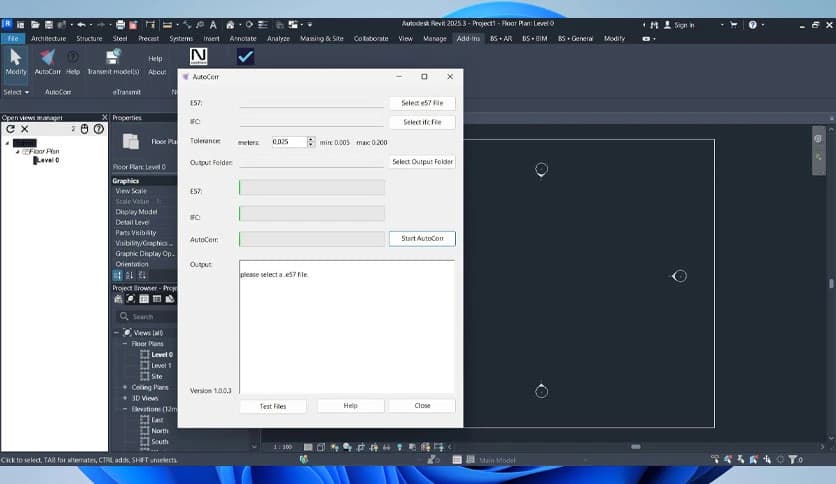 BIM & Scan AutoCorr 1.0.0.3