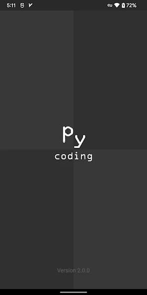 Coding Python 2.1.3