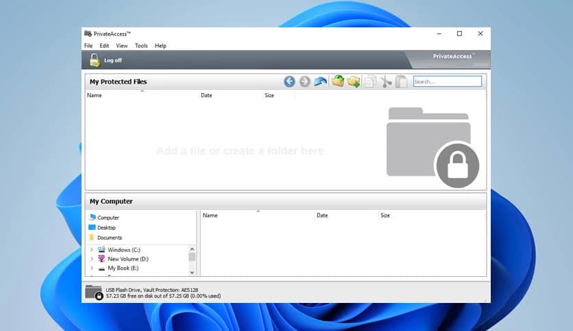 SanDisk PrivateAccess 6.4.14
