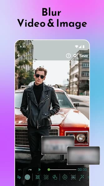 Blur Video and Photo Editor 4.9.7