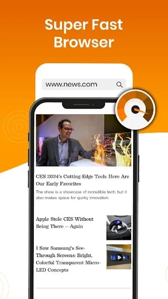 Super Browser: Fast & Private 5.1.5