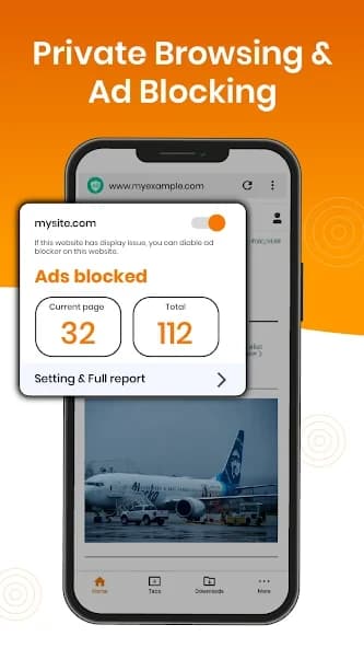 Super Browser: Fast & Private 5.1.5