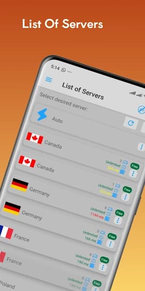 Gulf VPN: Fast, Private Access 2.0.3